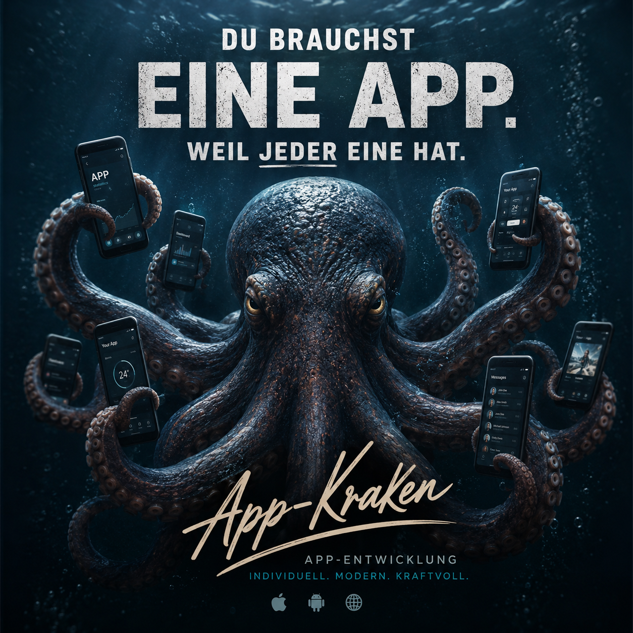 App-Kraken Mobile Development